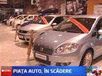 Piaţa auto românească, la nivelul din 2003