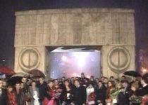 Au spus "Da", chiar de Revelion: Zeci de cupluri s-au căsătorit în noaptea dintre ani (VIDEO)