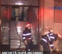 Incendiu pe Calea Moşilor din Capitală. O tânără gravidă şi-a pierdut viaţa