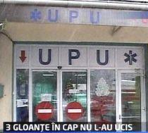 Un poliţist din Olt a scăpat cu viaţă după ce şi-a tras trei gloanţe în cap (VIDEO)