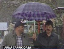 Vremea se încălzeşte în zilele următoare, iar ploile vor lua locul ninsorilor. Vezi prognoza meteo