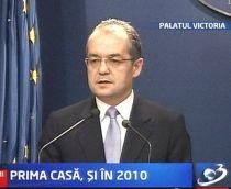 Boc: Programul Prima Casă continuă până pe 15 februarie. După, punem accent pe construirea de locuinţe noi