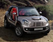 MINI Beachcomber Concept, un prototip care pune accent pe plăcerea călătoriei în aer liber (FOTO)