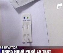9 decese din cauza gripei noi, în ultimele 24 de ore. A apărut în farmacii testul pentru depistarea virusului