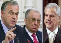Armonie şi reformă: Întâlnire Geoană, Iliescu, Năstase pentru pregătirea Congresului PSD