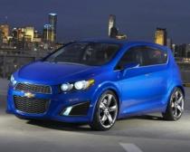 Chevrolet Aveo RS Concept, prezentat înaintea debutului de la Detroit (FOTO)