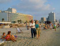 Temperaturi de vară, în toiul iernii, în Israel