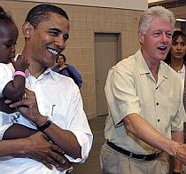 Bill Clinton despre Obama: ?Acum câţiva ani ne-ar fi adus cafeaua?
