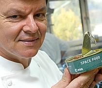 Bucătar cu trei stele Michelin găteşte pentru astronauţi

