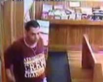 Tentativă de viol în biserică, surprinsă de camerele de supraveghere (VIDEO)