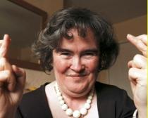 Susan Boyle îşi caută sufletul pereche (VIDEO)