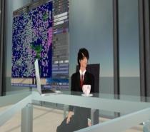 BCR, prima bancă românească virtuală în Second Life