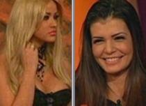 Nou scandal în showbiz-ul mioritic? Blonda lui Bote şi Moni se ceartă la ?Un show păcătos? (VIDEO)