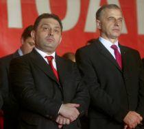 Geoană, apărat de Vanghelie: Societatea românească, nepregătită pentru o discuţie despre "atacuri energetice"