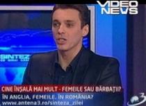 Mircea Badea, declaraţii de dragoste în direct: Am cerut-o pe Carmen în căsătorie şi m-a refuzat (VIDEO)