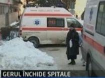 Constanţa: Policlinica de copii a fost închisă din cauza gerului (VIDEO)