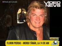 La mulţi ani, Florin Piersic! Actorul a împlinit 74 de ani (VIDEO)