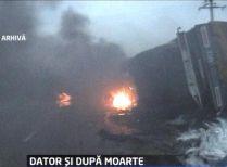 Impozit şi după moarte. Înştiinţare de plată, pentru cameramanul mort în explozia din 2004 de la Mihăileşti