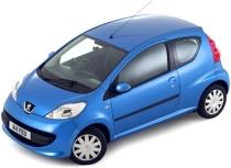 PSA Peugeot Citroen recheamă 90.000 de maşini 107 şi C1 pentru probleme la pedala de acceleraţie