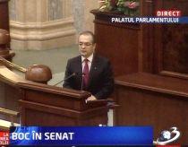 Boc: Legea reponsabilităţii fiscale ar trebui adoptată până la sfârşitul lunii martie (VIDEO)