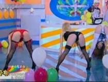 Flamingo Girls, dans provocator în lenjerie intimă (VIDEO)