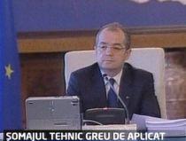 Executivul adoptă acte normative importante printre care documentul care reglemenează şomajul tehnic