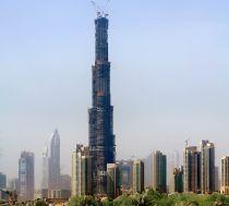 Burj Dubai îşi închide punctul de observaţie de la etajul 124