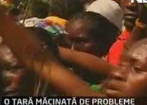 Cântec pentru sinistraţii din Haiti. Ajutoarele, marfă de contrabandă (VIDEO)