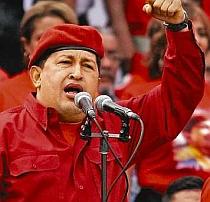 Chavez acuză SUA şi Canada că au incitat la proteste de stradă 
