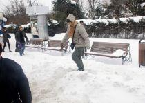 România înzăpezită: Şcoli închise, ambulanţe blocate, trafic de coşmar. Vezi tabloul zilei şi ce ne aşteaptă 