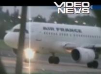 Aterizare cu probleme pe Otopeni. Pilotul unui avion Air France a semnalat fum în cabină