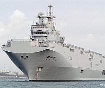 Franţa va vinde nave de război Rusiei

