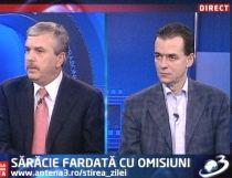 Ştirea zilei: Sărăcie fardată cu omisiuni