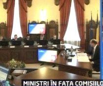 Miniştrii Apărării şi de Externe audiaţi în Parlament în legătură cu scutul anti rachetă
