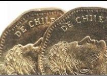 CHIIE în loc de CHILE, inscripţionat pe monedele de 50 de pesos din ţara sud-americana