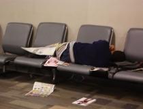 Un german trăieşte de o lună într-un aeroport brazilian, după ce a fost jefuit