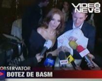 Cristina Spătar şi-a botezat băieţelul (VIDEO)