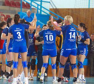 HCM Baia Mare a ratat calificarea în "sferturile" Cupei EHF