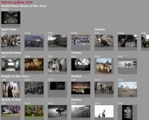 Cele mai bune fotografii din 2009. Premiul World Press Photo, câştigat de un italian