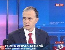 Geoană: Dacă legea pensiilor trece în forma actuală, depunem moţiune de cenzură a doua zi