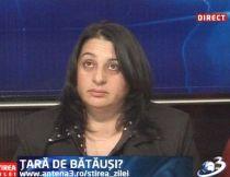 Profesoara care l-a pălmuit pe poliţist: Am făcut-o pentru că eram stresată (VIDEO)