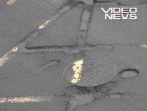 Mesaj de la un bucureştean: "Acum se văd gropile, domnule Oprescu?" (VIDEO)