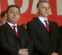 Ruptură la vârf? Vanghelie şi-a cerut scuze, dar Geoană nu s-a mai dus la Romexpo