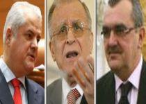 Năstase şi Mitrea i-au propus lui Iliescu să preia partidul un an. Liderul onorific: "E cam mult"

