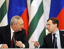Rusia: Acordul pentru o bază în Abhazia face flota Mării Negre mai puţin vulnerabilă

