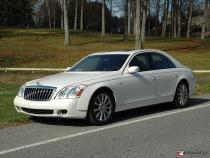 Taximetristul cu cea mai scumpă maşină din Republica Moldova: Maybach 57 S