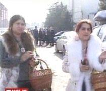 Trei vrăjitoare au alungat flacăra violet de la Congresul PSD: "Ştim cine va fi preşedintele PSD" (VIDEO)