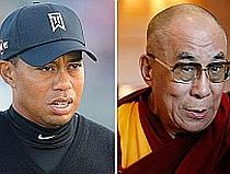 Dalai Lama admite că nu ştie cine este ?budistul? Tiger Woods
