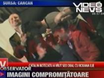 În culisele prezentărilor de modă: Botezatu mimează sexul cu un manechin (VIDEO)