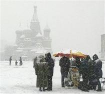 Moscova se confruntă cu cele mai puternice ninsori din ultimii 44 de ani